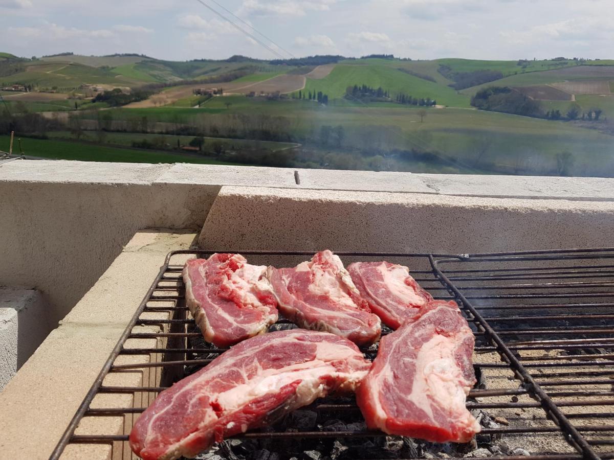 Agriturismo Montepinci Montalcino Kültér fotó