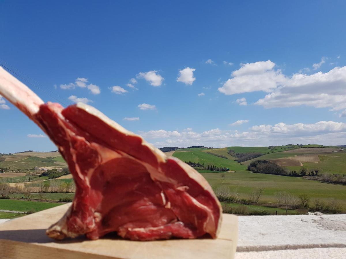 Agriturismo Montepinci Montalcino Kültér fotó