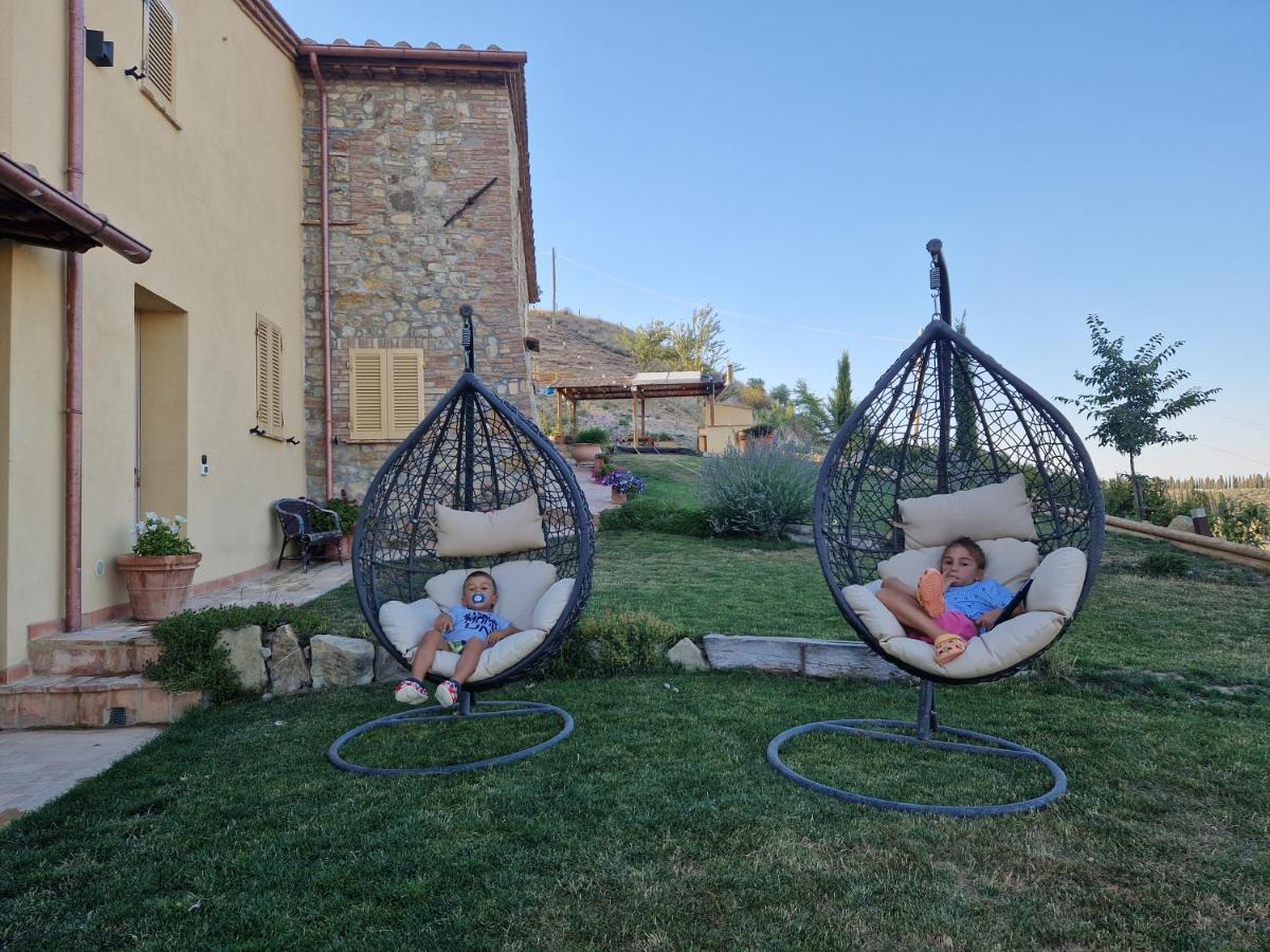 Agriturismo Montepinci Montalcino Kültér fotó