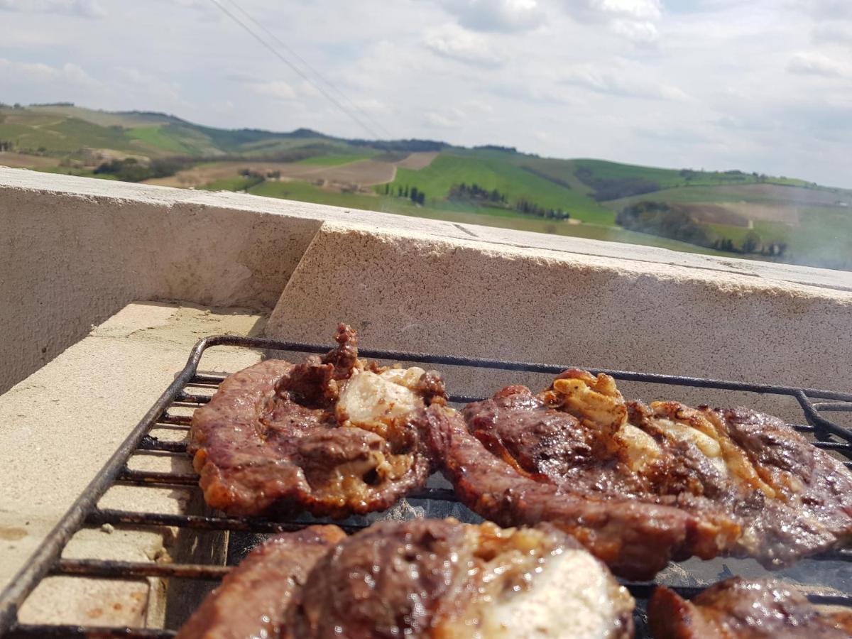 Agriturismo Montepinci Montalcino Kültér fotó