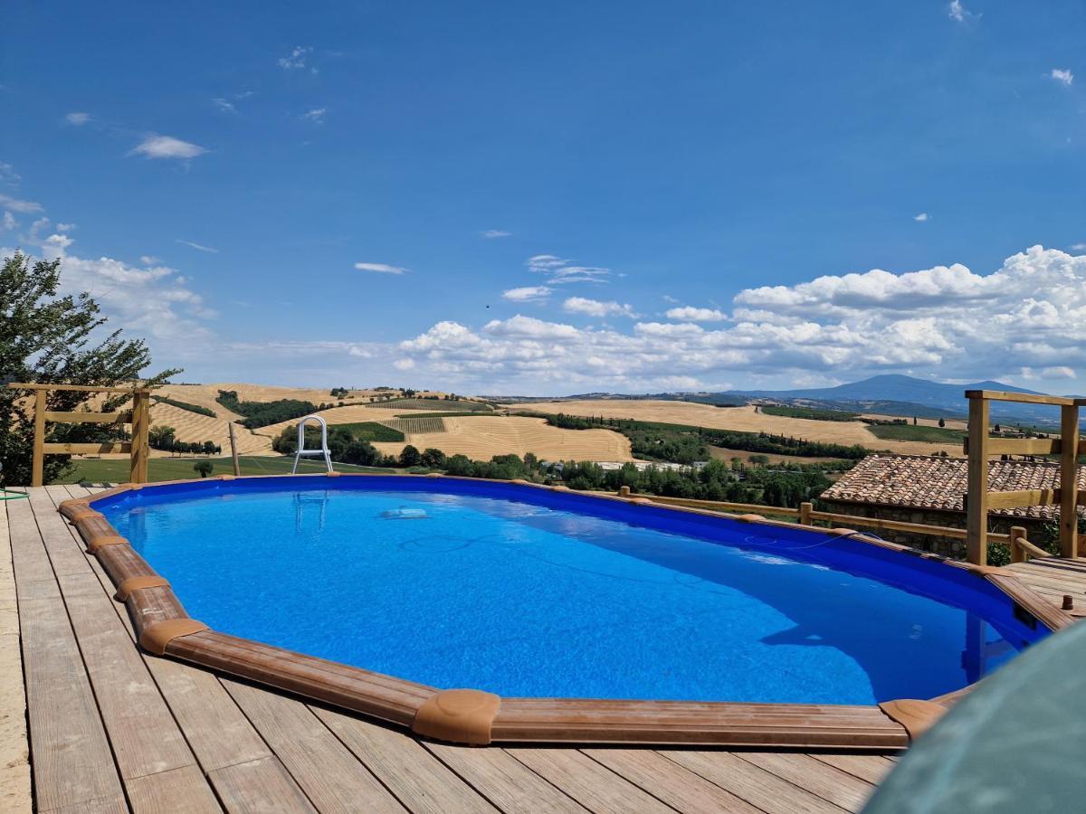 Agriturismo Montepinci Montalcino Kültér fotó